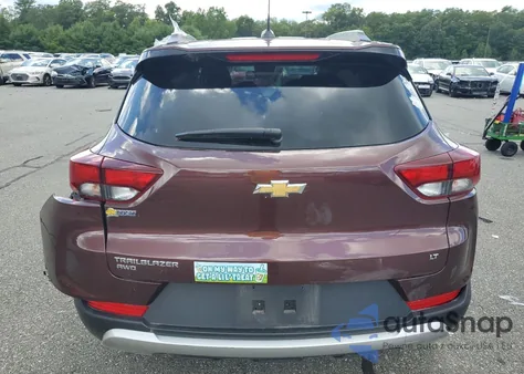 2022 Chevrolet Trailblazer Lt z USA, uszkodzony, nr VIN KL79MRSL9NB092421